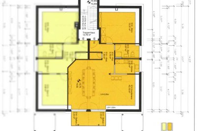 Helle 2-Zimmer-Wohnung/ 78 m² / mit EBK / Klimaanlage /Tiefgaragenplatz /Keller