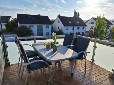 Helle 2-Zimmer-Wohnung mit großzügigem Balkon