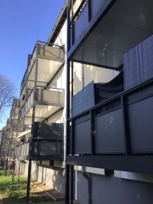 Charmante 2-Raum-Wohnung mit großem Balkon!