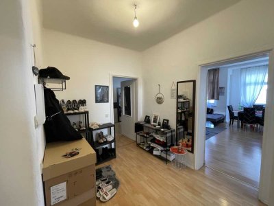Nahe offengelegter Lutter: Gemütliche und sehr zentrale 3ZKB Altbau-Wohnung