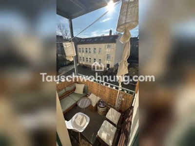 Tauschwohnung: Kleine schöne Wohnung mit Südbalkon und super günstig