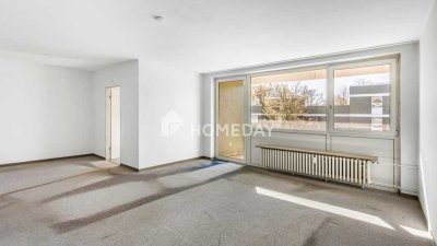 Sofort frei: Ihr neues Zuhause im Bonner Süden mit 2 Zimmern, Loggia und Aufzug
