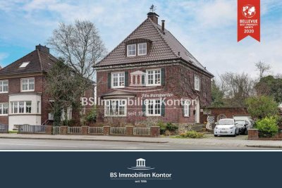 Sanierte Stadtvilla mit gehobener Ausstattung, Garage, Garten und Terrasse in zentraler Lage!