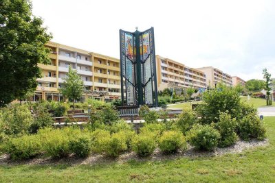 Große Zwei-Raum-Wohnung am Boulevard