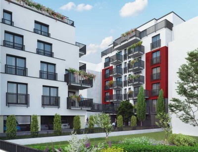2 Zimmer 49 m² Neubau an der Lahn, KFW55