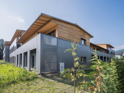 Geförderte 2-Zimmer-Mietwohnung mit Gartenanteil