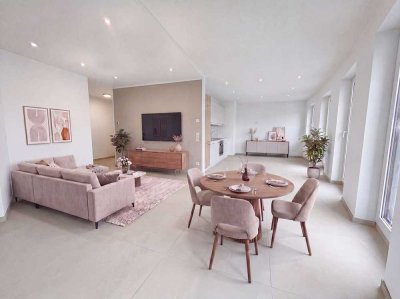 Helle 2-Zimmer-Wohnung mit großem Balkon - 030