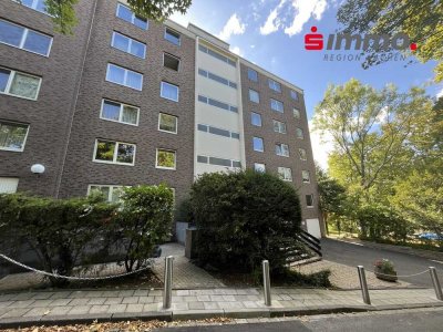 Bezugsfreie 2-Zimmerwohnung mit Südbalkon und Aufzug in bester Burtscheider Lage
