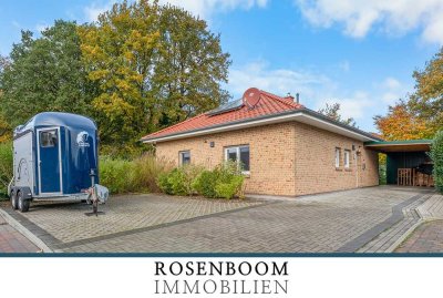 Moderner Bungalow - ebenerdiges Wohnen an der Nordseeküste!