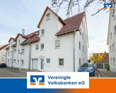 Hausfeeling pur - helle 6-Zimmer-Maisonette mit Kamin, Terrasse & Garage