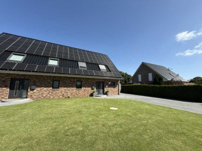 Energieeffiziente 126 m² Doppelhaushälfte mit Garten