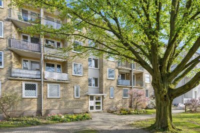 Mitten in der Stadt und doch zurückgezogen