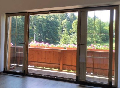 Dachgeschosswohnung mit schöner Aussicht