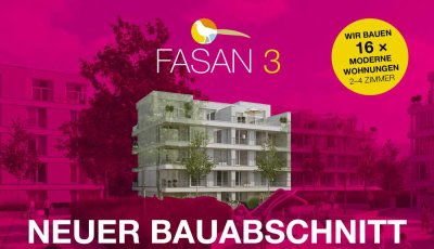 FASAN 3 - neuer Bauabschnitt - Favorit finden - direkt reservieren - EG-Wohnung mit Garten - W3