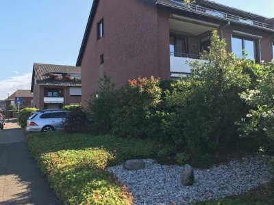 Freundliche 3-Raum-Wohnung mit KDB und Balkon in Moers-Asberg, Marderweg 7
