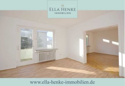 Sonnige, großzügige 3-Zimmer-Wohnung mit Balkon...