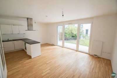 Moderne 2-Zimmer Wohnung mit Garten nahe Denglerpark