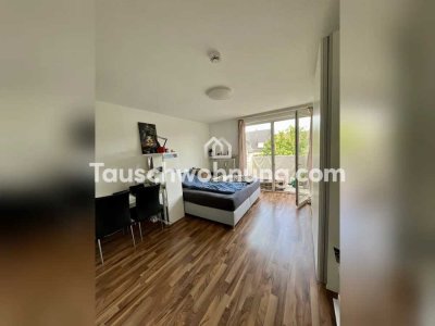 Tauschwohnung: Hell 2-Zimmer Wohnung