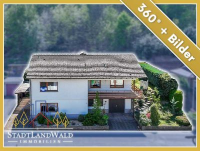 Einfamilienhaus mit Garten in ruhiger Lage von Dahn