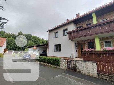 Einfamilienhaus mit Ladenanbau in Gefrees