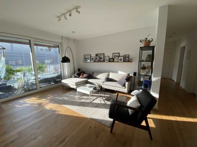 MÖBLIERTES WOHNEN IN MODERNER 4-ZIMMER-WOHNUNG AM EILBEKPARKS