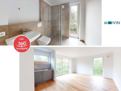 Moderne 2-Zimmer-Wohnung mit EBK und Tageslichtbad