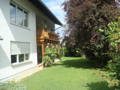 4-Zimmer Wohnung im EG mit Garage in Übersee