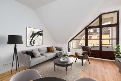 Frisch saniertes City‑Refugium in Sendling - 3 Zimmer | ca. 64 m² | TG-Stellplatz