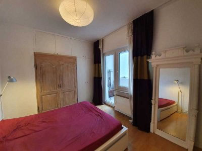 3-Zimmer-Wohnung mit kleinem Balkon in Düsseldorf Unterbilk