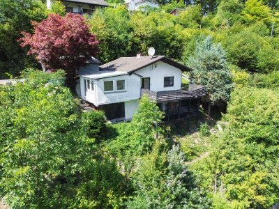 Charmantes Einfamilienhaus mit Fernblick und Potenzial in ruhiger Lage von St. Katharinen!