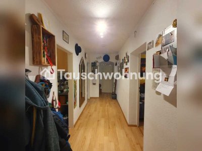 Tauschwohnung: Stadtwohnung gegen Naturwohnung