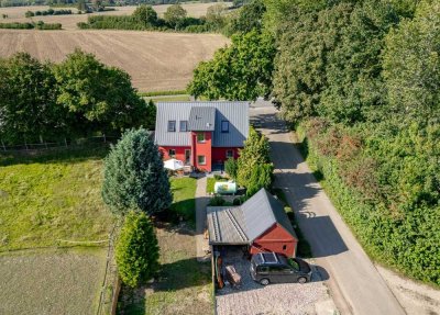 Energieeffizientes und bezugsfertiges Haus in Feldrandlage