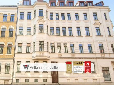 Wohnkomfort mit Südbalkon, Fußbodenheizung und vier gut geschnittenen Zimmern