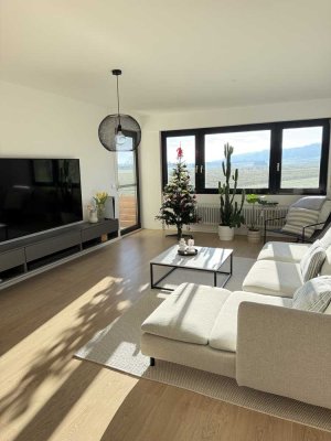 Schöne moderne 3,5 Zimmer Wohnung mit Aussicht in Top Lage