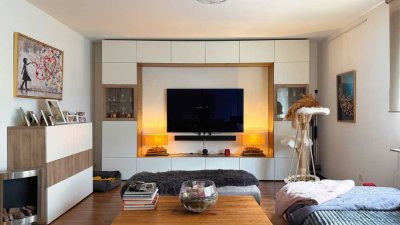 Großzügige Maisonettewohnung mit zusätzlicher Nutzfläche im Anbau