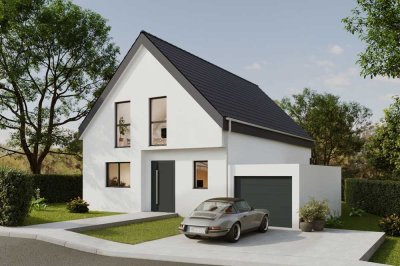 Modernes Neubau-Einfamilienhaus mit schönem Garten in Lindlar-Scheel