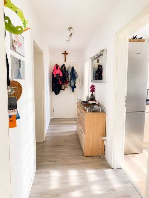 Charmante Eigentumswohnung 3,5 Zimmer  in ruhiger Wohnlage mit zusätzlichem Dachgeschosszimmer