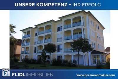 Exklusive 3 Zi-Wohnung mit 2 Balkonen und Fernsicht
