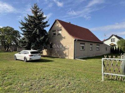 Charmantes sanierungshungriges Einfamilienhaus in Burxdorf
