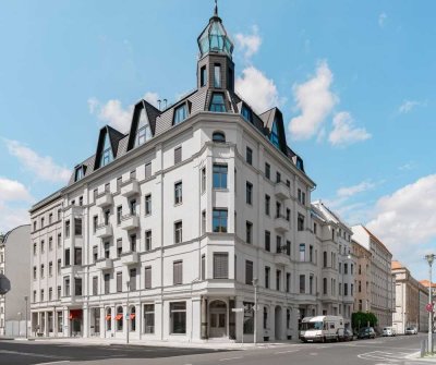 EXKLUSIVES DESIGN-APARTMENT | NEUBAUENSEMBLE | BERLIN-MITTE