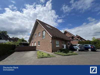 Maisonette-Wohnung in ruhiger Sackgasse