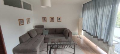 Möblierte Maisonettewohnung mit Balkon ab 01.06.2025