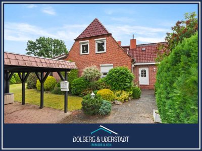 Großzügige Doppelhaushälfte mit schönem Garten, Terrasse und Carport in gefragter Lage von Reinbek