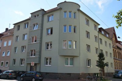 Attraktive und modernisierte 2-Zimmer-Wohnung mit gehobener Innenausstattung in Hildesheim