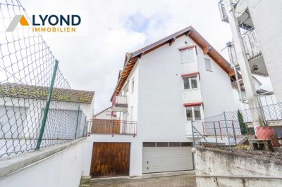 Gepflegte und geräumige 5-Zimmer-Etagenwohnung mit Garage in Renningen sucht neuen Eigentümer!