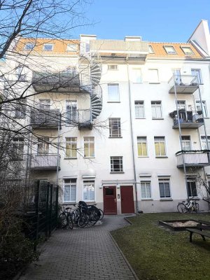 Attraktive 4-Zimmer Wohnung mit Garten in Berlin Oberschöneweide