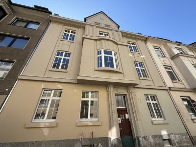 Über den Dächern von Düsseldorf Bilk! 
Schönes Wohnen mit Dachterrasse im denkmalgeschützten Altbau