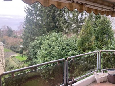 Gepflegte 2-Raum-Wohnung mit Balkon am Klinikum für private Nutzung oder Kapitalanlage in Solingen