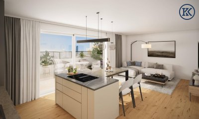 Traum-Dachwohnung mit Airbnb-Genehmigung!