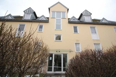 Vermietete 1,5-Zimmer-Wohnung mit Balkon, Stellplatz und Kellerabteil